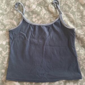 Edikted Blue Tank Top
